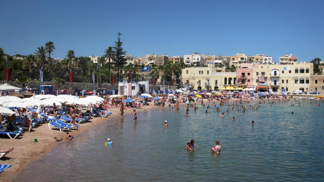 Modern Family Holiday Retreat In Gzira Sliema Luaran gambar