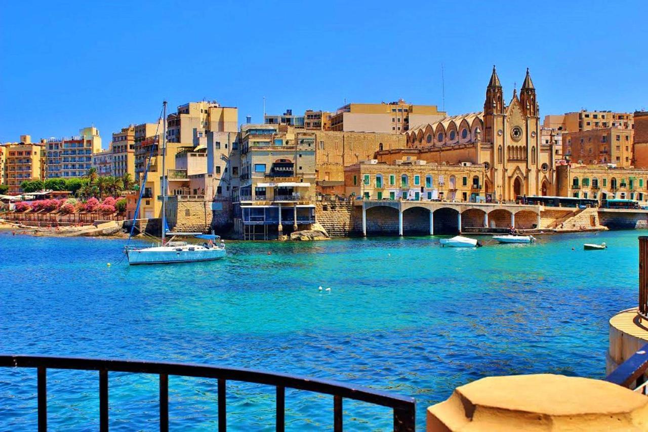 Modern Family Holiday Retreat In Gzira Sliema Luaran gambar