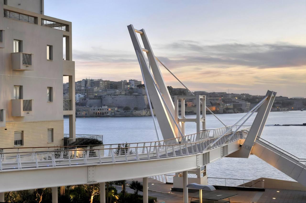 Modern Family Holiday Retreat In Gzira Sliema Luaran gambar