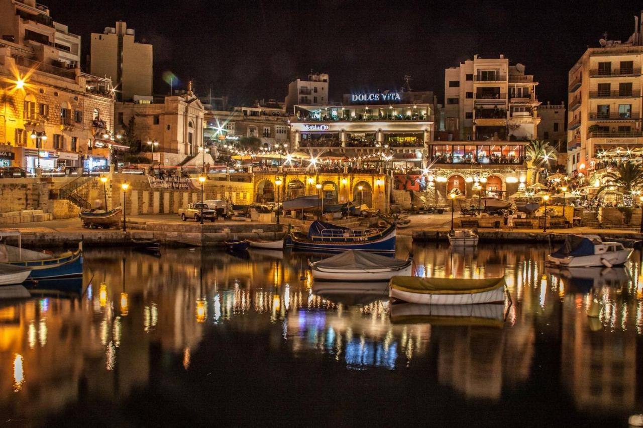 Modern Family Holiday Retreat In Gzira Sliema Luaran gambar