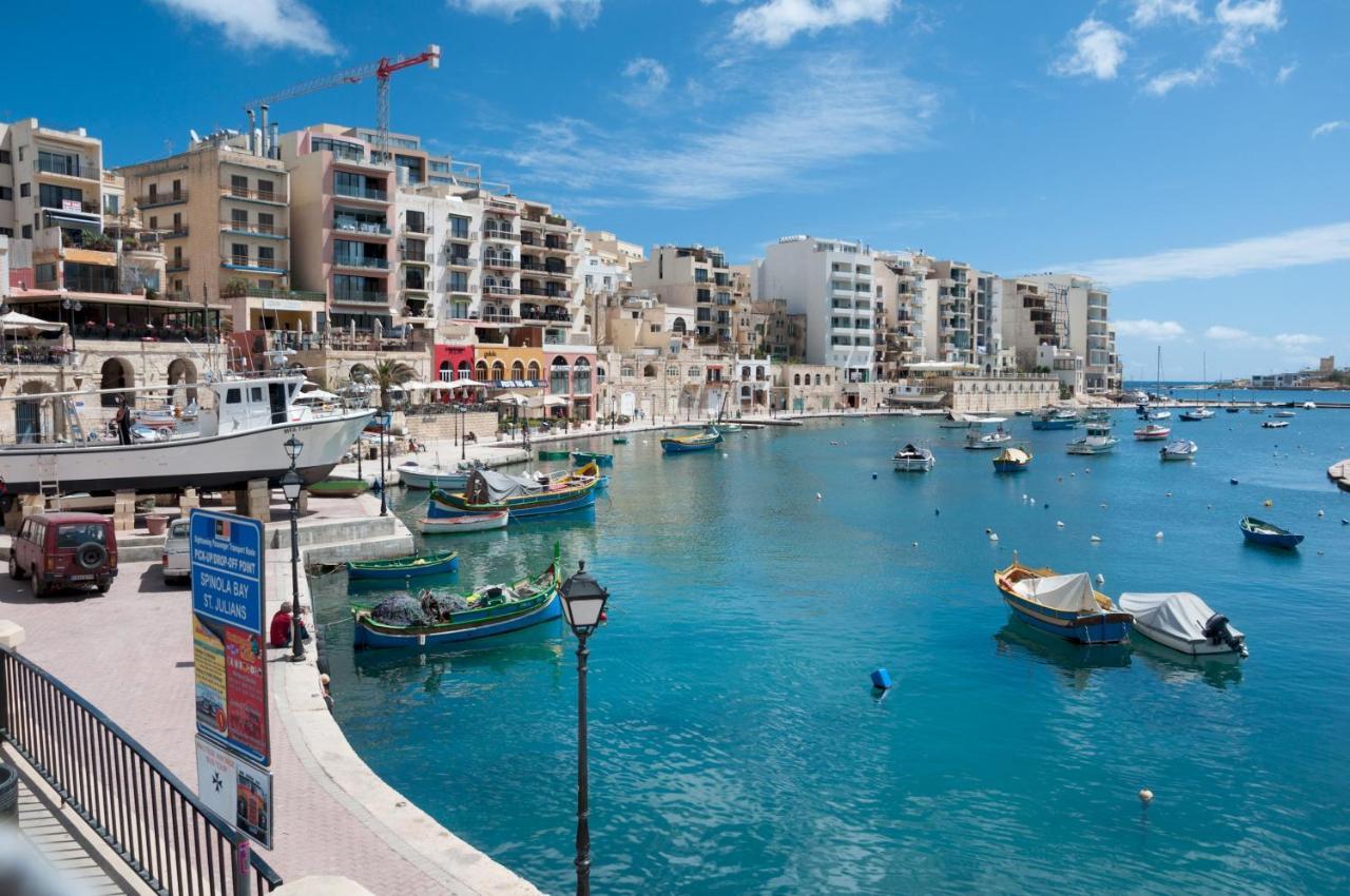 Modern Family Holiday Retreat In Gzira Sliema Luaran gambar