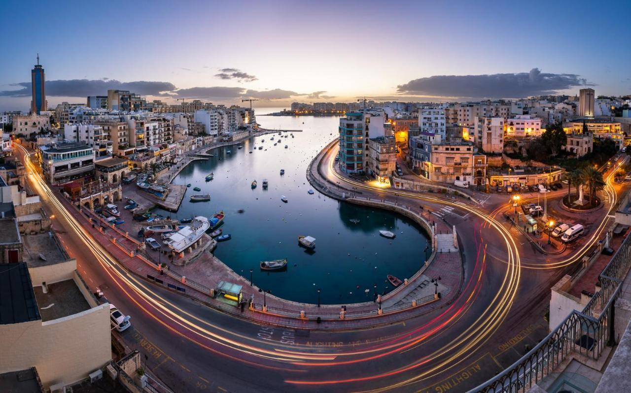 Modern Family Holiday Retreat In Gzira Sliema Luaran gambar