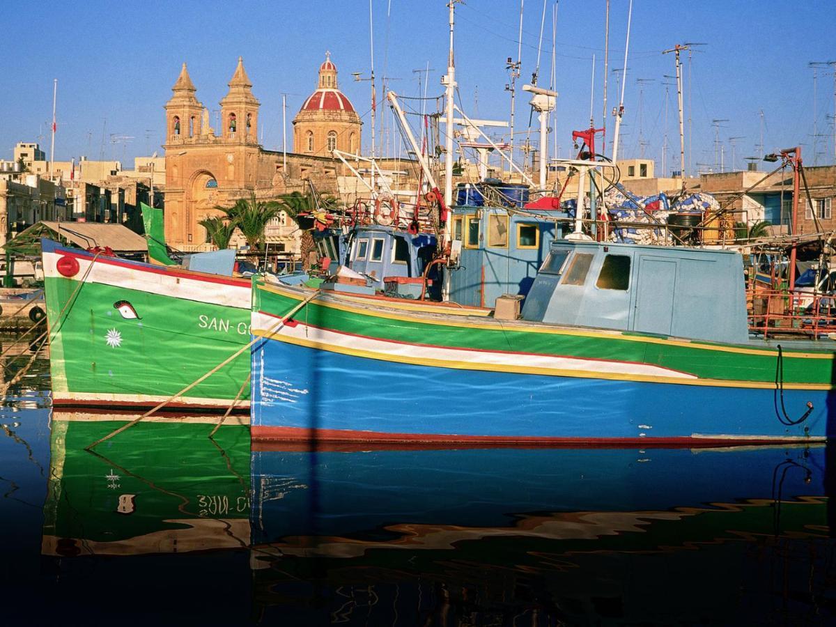 Modern Family Holiday Retreat In Gzira Sliema Luaran gambar