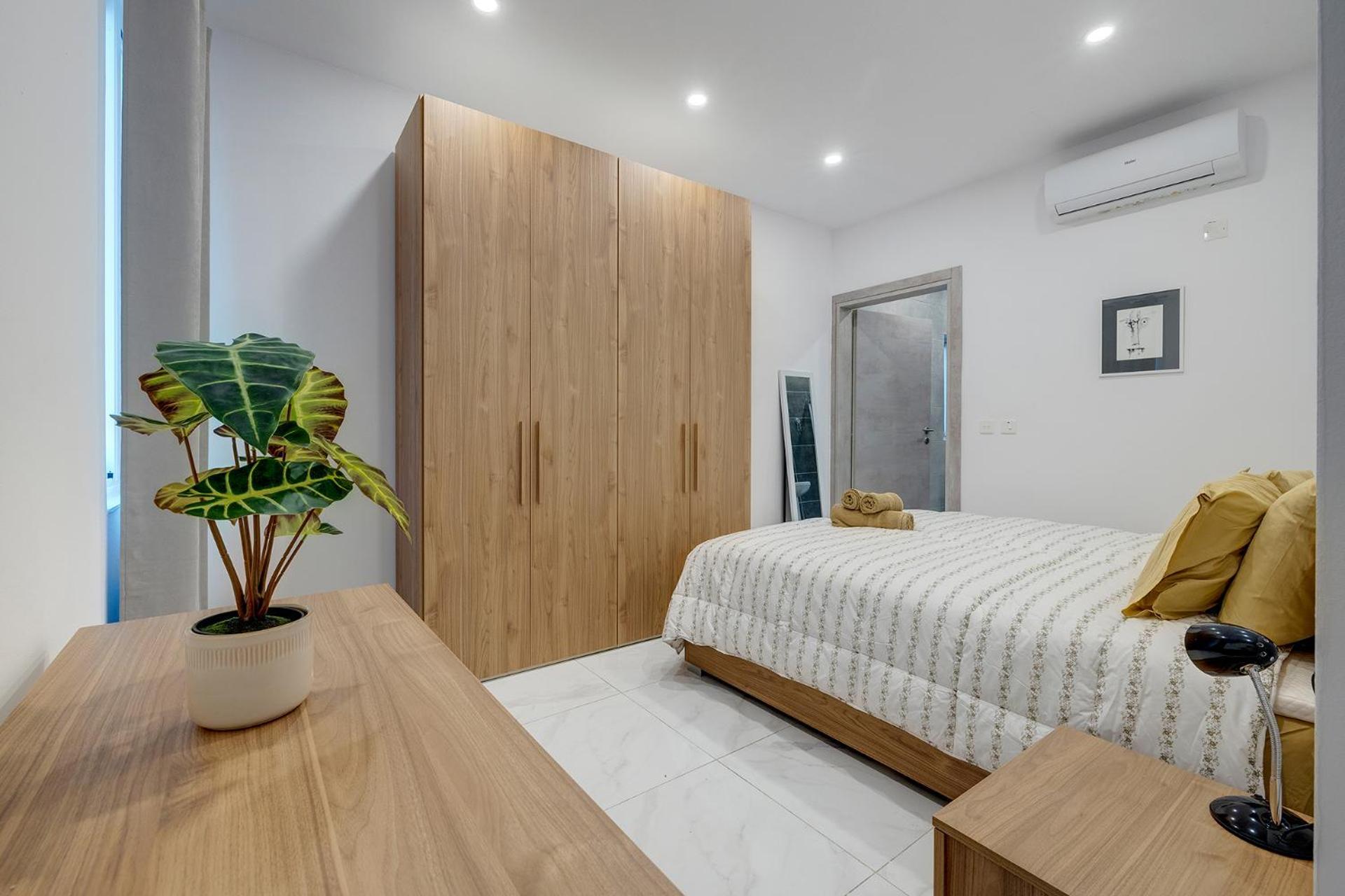 Modern Family Holiday Retreat In Gzira Sliema Luaran gambar
